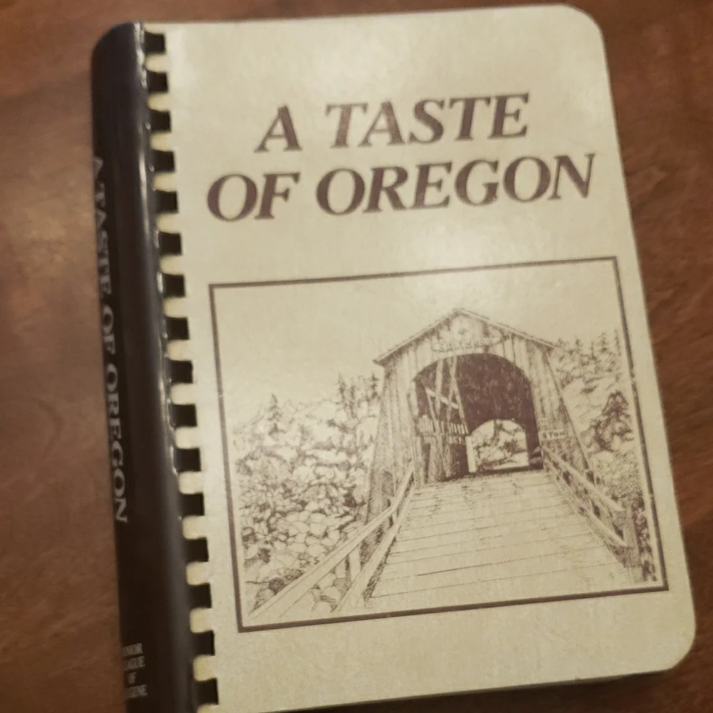 2 West Coast Cookbooks - Portland's Palate & A Taste of Oregon